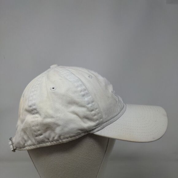 WOW! Slideback Hat White OSFM Embroidered 6 Panel New Era 9Twenty - Picture 4 of 8